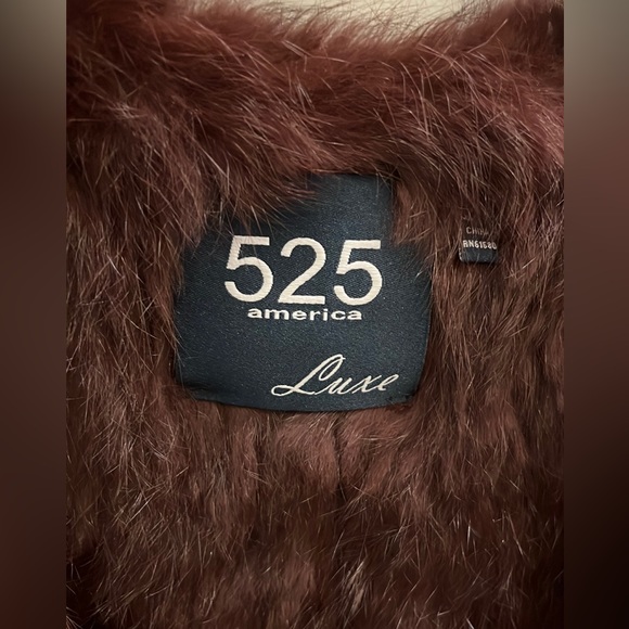 Real rabbit fur vest - Picture 3 of 4